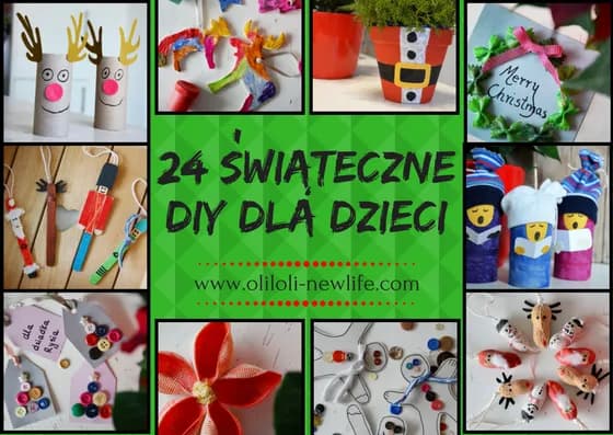 Jak zrobić ozdoby świąteczne z dzieckiem – proste i kreatywne pomysły
