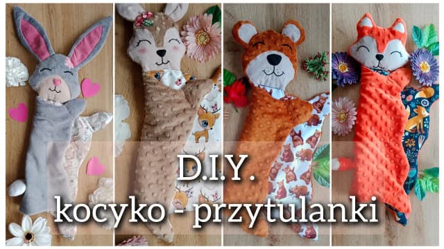 Jak zrobić przytulankę z pieluchy - proste kroki, które zaskoczą każdego